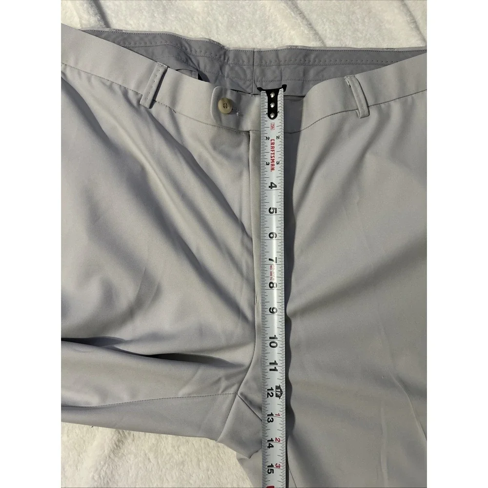 Peter Millar Men's Performance Golf Shorts Lot‎ of 3 Size 40x32 Casual Khaki
